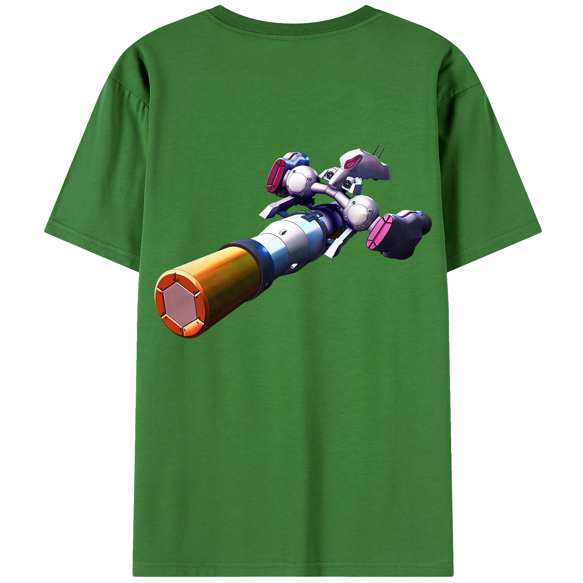 （画像用） 機動戦士ガンダム Mobile Suit Gundam レディース半袖Tシャツ(バックプリント)